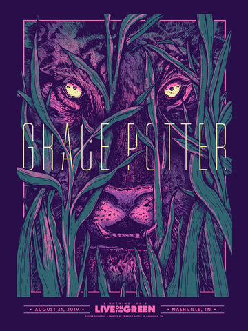 Grace Potter - LOTG 2019 Poster