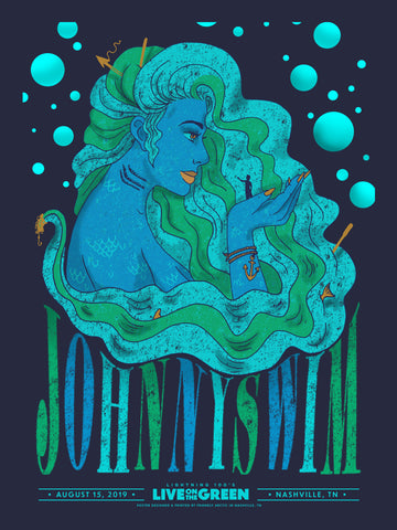 JOHNNYSWIM - LOTG 2019 Poster