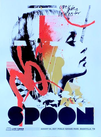 Spoon - LOTG 2017 Poster