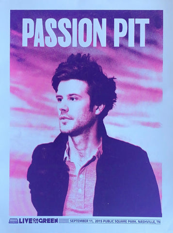Passion Pit - LOTG 2015 Poster