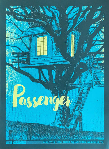 Passenger - LOTG 2016 Poster
