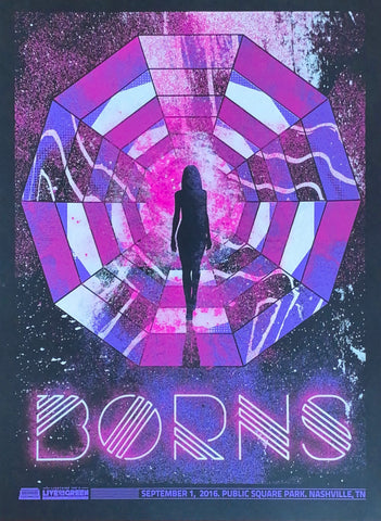 Borns - LOTG 2016 Poster