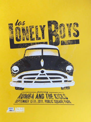 Los Lonely Boys - LOTG 2011 Poster