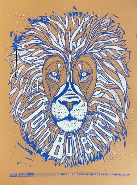 John Butler Trio - LOTG 2017 Poster