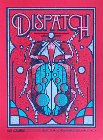 Dispatch - LOTG 2017 Poster