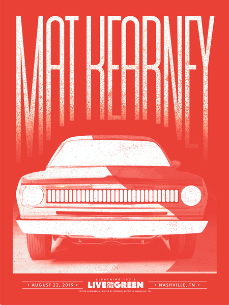 Mat Kearney - LOTG 2019 Poster